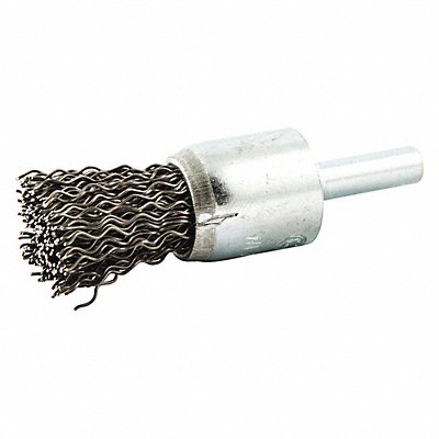 GRAINGER 66254443009 End Brush Shank 1/4 Wire 0.020 Dia