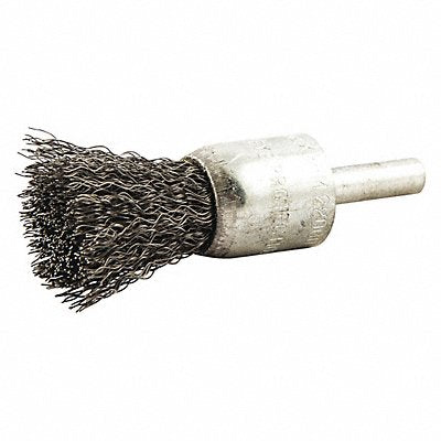 GRAINGER 66254442931 End Brush Shank 1/4 Wire 0.008 Dia