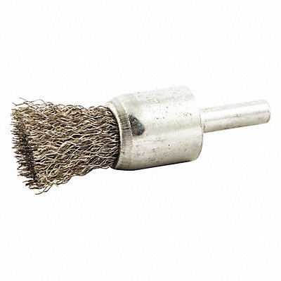 GRAINGER 66254443057 End Brush Shank 1/4 Wire 0.008 Dia