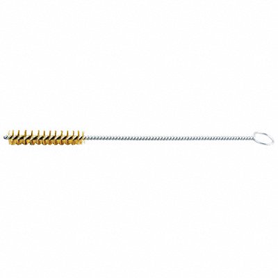 GRAINGER 66254442974 Tube Brush 0.004 Dia Wire Brass