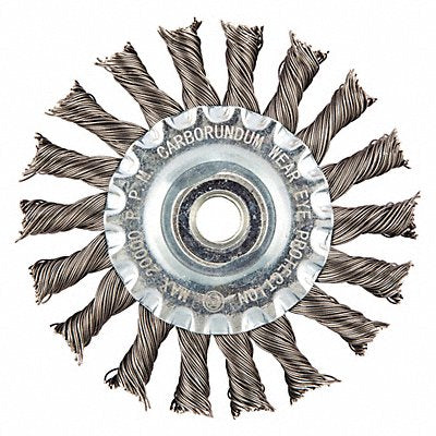 GRAINGER 66254442987 Wire Wheel Brush 0.020 Dia Wire