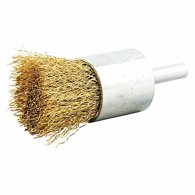 GRAINGER 66254442941 End Brush Shank 1/4 Wire 0.008 Dia