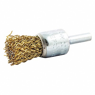 GRAINGER 66254443016 End Brush Shank 1/4 Wire 0.020 Dia