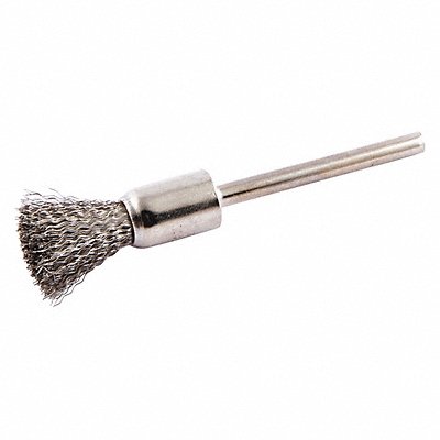 GRAINGER 66254443030 End Brush Shank 1/8 Wire 0.005 Dia