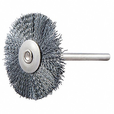 GRAINGER 66254442964 Wire Wheel Brush 0.005 Dia Wire