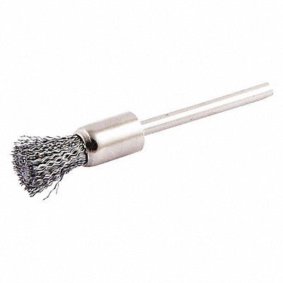 GRAINGER 66254443029 End Brush Shank 1/8 Wire 0.005 Dia