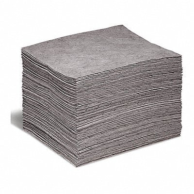 SPILLTECH GPM Absorbent Pad Universal 150 ft L PK100