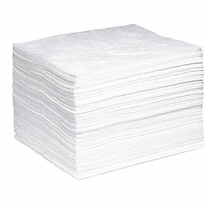 SPILLTECH WPH Absorbent Pad Oil Based Liquids PK100