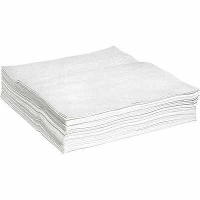 SPILLTECH WPK50H Absorbent Pad Oil Based Liquids PK50