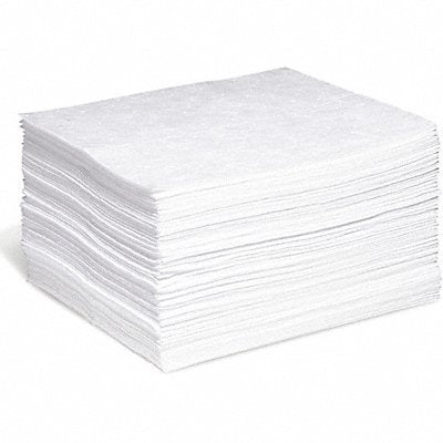 SPILLTECH WPM Absorbent Pad Oil Based Liquids PK100