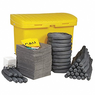 SPILLTECH SPKUCART5 Spill Kit Wheeled Cart Universal
