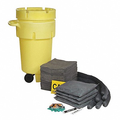 SPILLTECH SPKU50WD Spill Kit Drum Universal