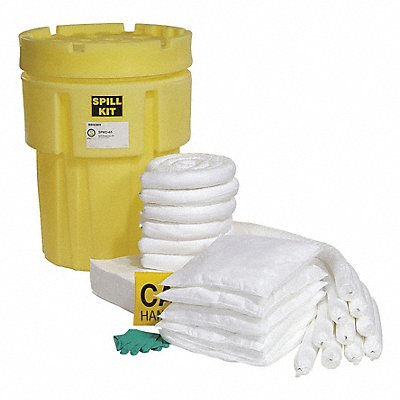SPILLTECH SPKO65 Spill Kit Drum Oil Based Liquids