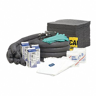 SPILLTECH RSPKUCAN Spill Kit Refill Box Universal 17-1/2 H