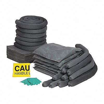 SPILLTECH RSPKU65 Spill Kit Refill Box Universal PK2