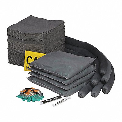 SPILLTECH RSPKU50 Spill Kit Refill Box Universal 16-1/2 H