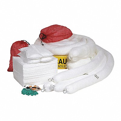 SPILLTECH RSPKOCART Spill Kit Refill Box Oil Based Liquids