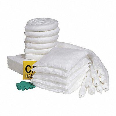 SPILLTECH RSPKO65 Spill Kit Refill Box Oil Based Liquids