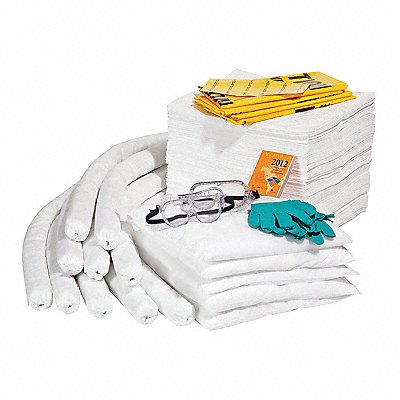 SPILLTECH RSPKO55 Spill Kit Refill Box Oil Based Liquids