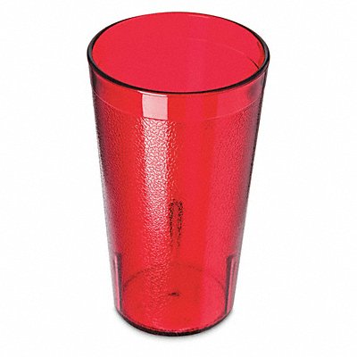 CARLISLE 521210 Tumbler 13.4 fl oz Cap. Ruby PK6