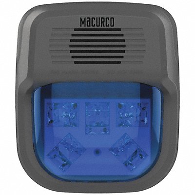 MACURCO HSB Horn Strobe Alarm 4-3/4 L 2 W LED