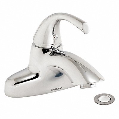 SPEAKMAN SB2111LDBO Low Arc Chrome Speakman Echo Metal