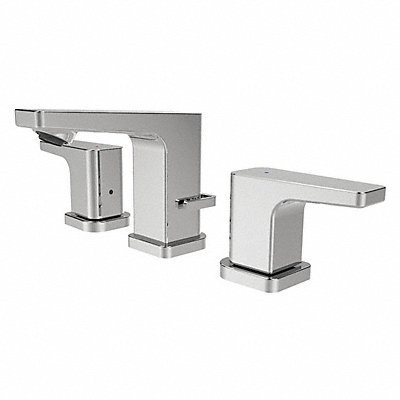 SPEAKMAN SB2421 Straight Chrome Speakman Kubos Brass