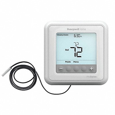 HONEYWELL HOME TH6100AF2004U Hydronic Thermostat Digital Square