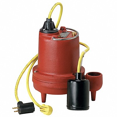 LIBERTY PUMPS HT41M2 Submersible Effluent Pump 4/10 HP 200F
