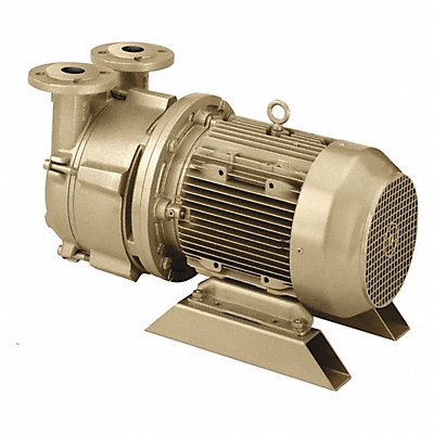 DEKKER VACUUM TECHNOLOGIES INC. DV0100DMA3SGL Liquid Ring Vacuum Pump 1 Stage 100 cfm