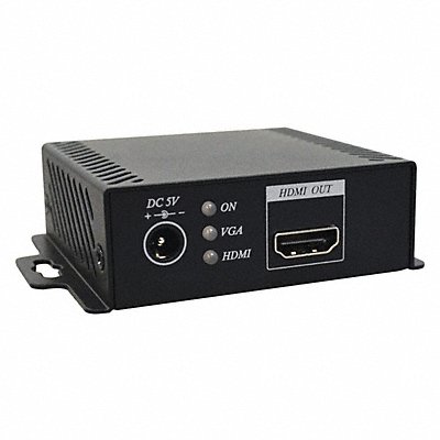 SPECO TECHNOLOGIES VGAHD2 Video ConVerticaler Metal Black
