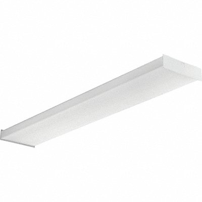 LITHONIA LIGHTING SBL4LP840 LED Wraparound Fixture 4 ft L 3994 lm
