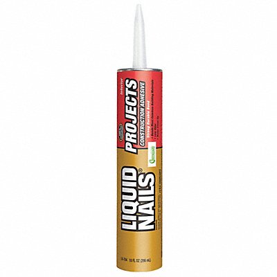 LIQUID NAILS LN601 Construction Adhesive 10 fl oz Cartridge