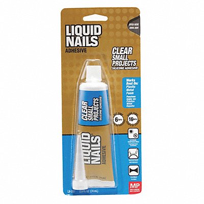 LIQUID NAILS LN207 Glue 2.5 fl oz Tube Container