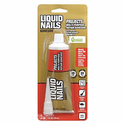 LIQUID NAILS LN700 Construction Adhesive 4 fl oz Tube