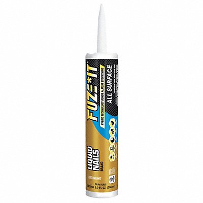 LIQUID NAILS LN2000 Construction Adhesive 9 fl oz Cartridge
