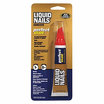 LIQUID NAILS PG00 Glue 0.75 fl oz Tube Container