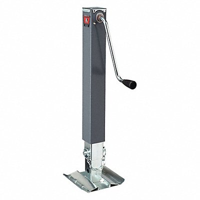 BULLDOG 180455 Trailer Jack Square Swivel Sidewind