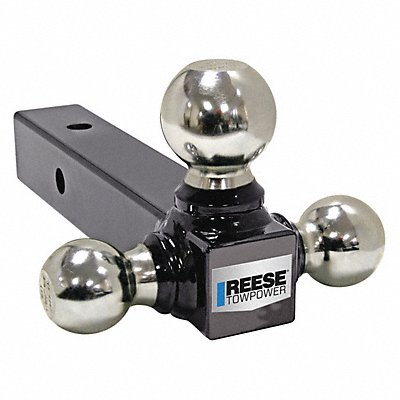 REESE 21514 Tri Ball Mount 8 in