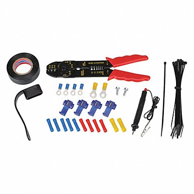 REESE 8692000 Kit Multipurpose Trailer Wiring Black