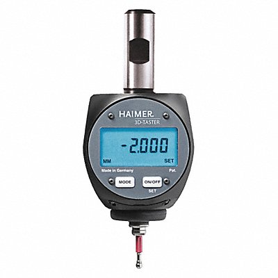 HAIMER 8046540FHN Edge Finder 207mm L 0.15 Tip dia.