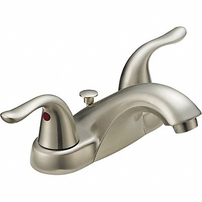 EZ-FLO 10191 Low Arc Brushed Nickel EZ-FLO Metal