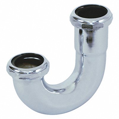 GRAINGER 35131 Bend Brass 1 1/2 in Pipe Size