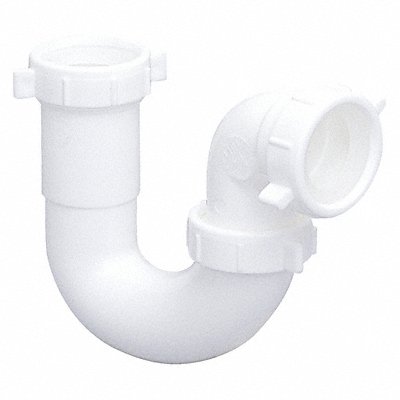 GRAINGER 35380 Trap Plastic 1 1/2 in Pipe Size