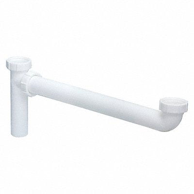 GRAINGER 35386 End Outlet White