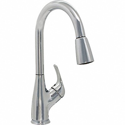 EZ-FLO 10388 Gooseneck Pull Out Chrome EZ-FLO 1.8gpm