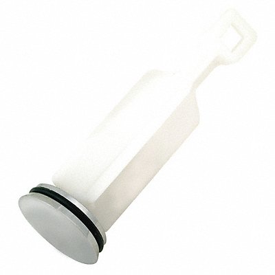 GRAINGER 30383 Drain Stopper 1 1/4 in Dia Plastic/SS