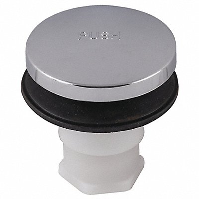 GRAINGER 35229 Drain Stopper Dia Plastic