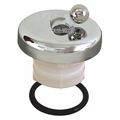 GRAINGER 35249 Drain Stopper Dia Plastic