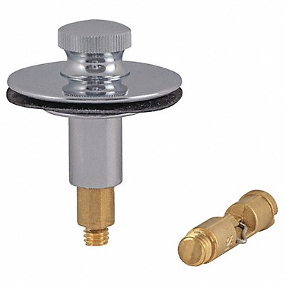 GRAINGER 35255 Drain Stopper Dia Brass